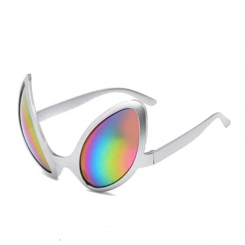 New Alien Glasses Rainbow Lenses ET Sun Glasses Shades