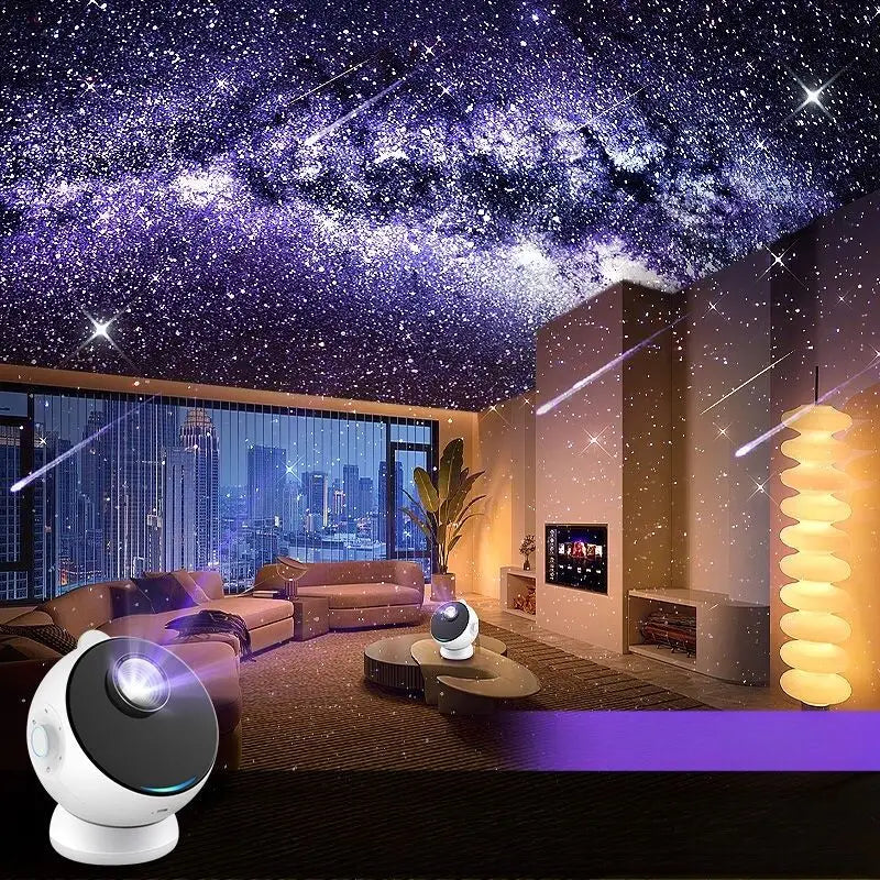 18 in 1 Galaxy Projector Lamp Ultra Clear + Bluetooth 5.0 Speaker