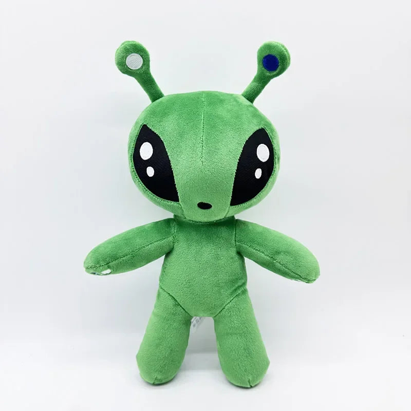 15/34CM AFTONSPARV Green Alien Plush