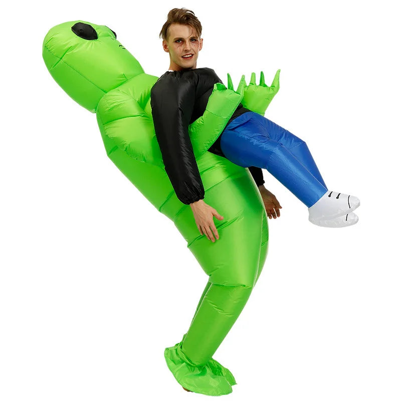 ET-Aliens Inflatable Costume Adult Kids