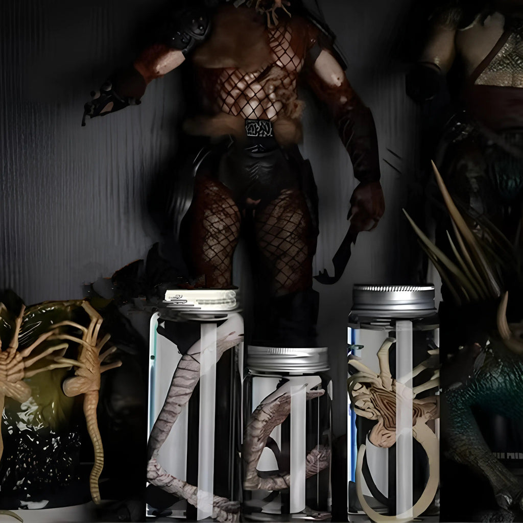 Xenomorph Facehugger Embryo Jar Prop