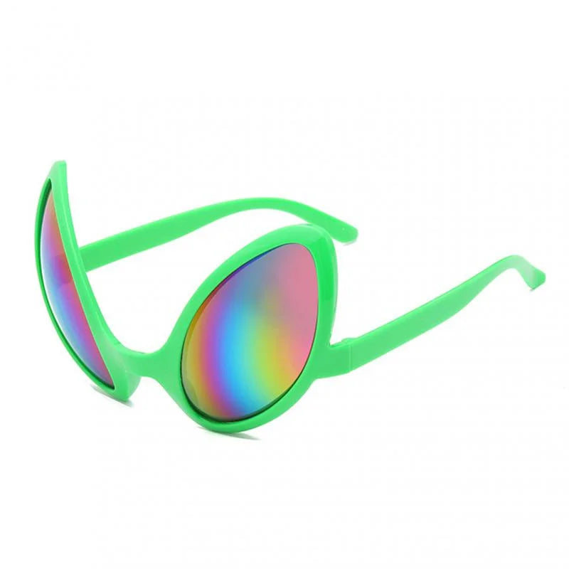 New Alien Glasses Rainbow Lenses ET Sun Glasses Shades