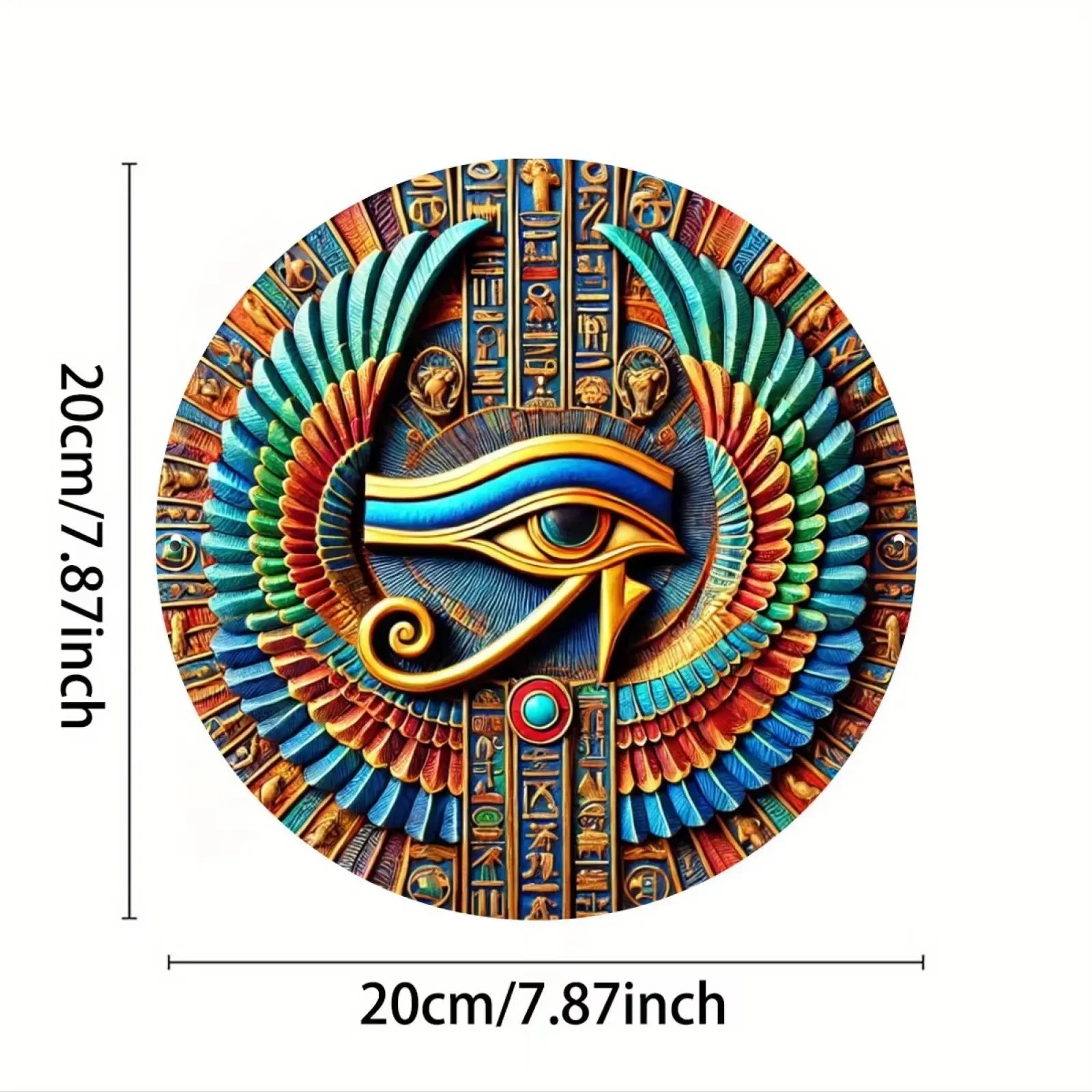 Area 51 Vintage Metal Sign - 7.8 Inch Alien Decorative Art Sign