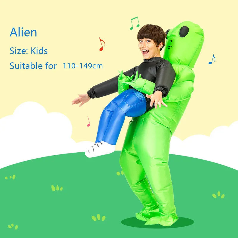 ET-Aliens Inflatable Costume Adult Kids