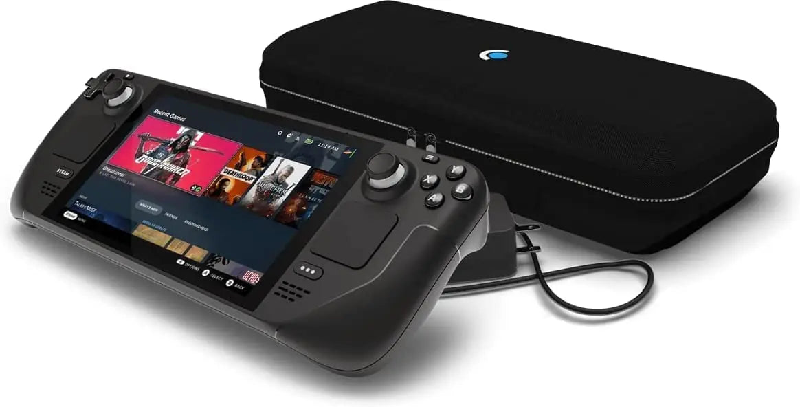 Steam Deck,HDMI, 64 GB, Black，16 x 5 x 3 inches
