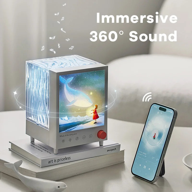 Aurora Box Projector Bluetooth
