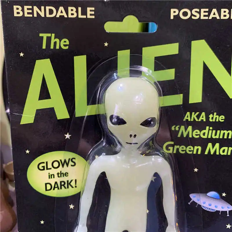 Glow In The Dark Alien (The Medium Green Man)