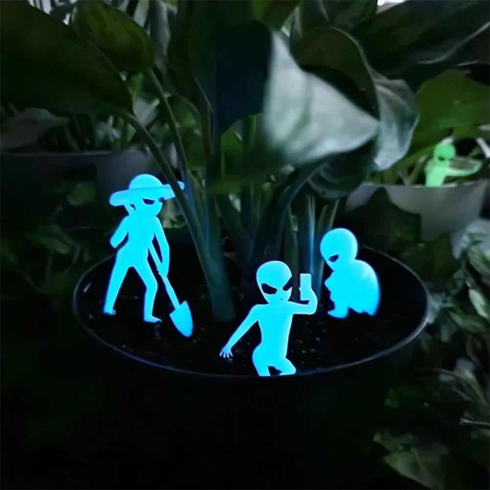 Glow In The Dark Alien Planter