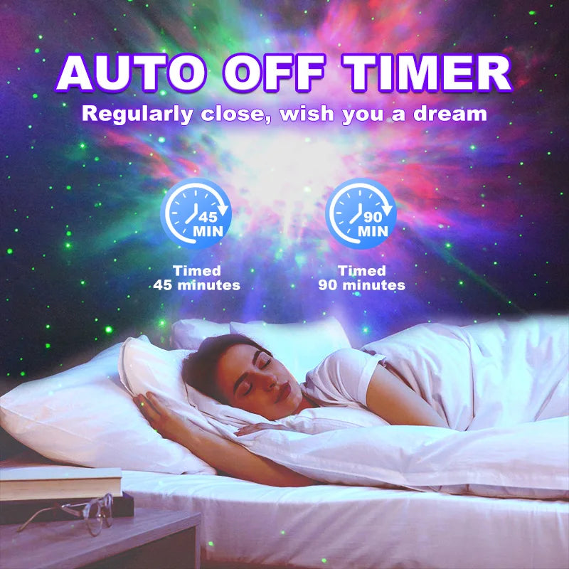 Astronaut Galaxy Projector LED Nebula Lamp