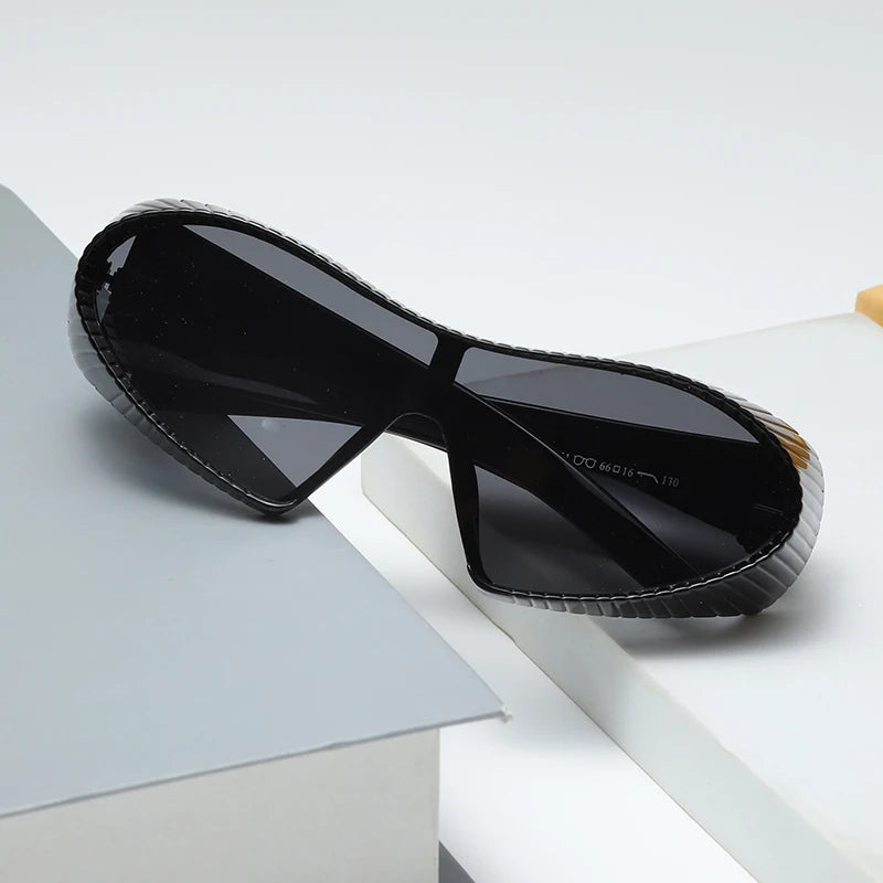 Alien Uv Resistant Sunglasses, Punk Goggles, Futuristic Y2k