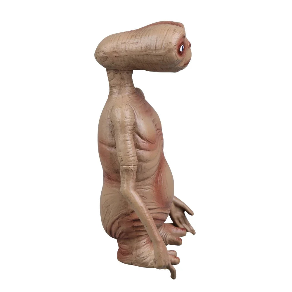 ET The Extra Terrestrial Alien PVC Table Statue Latex