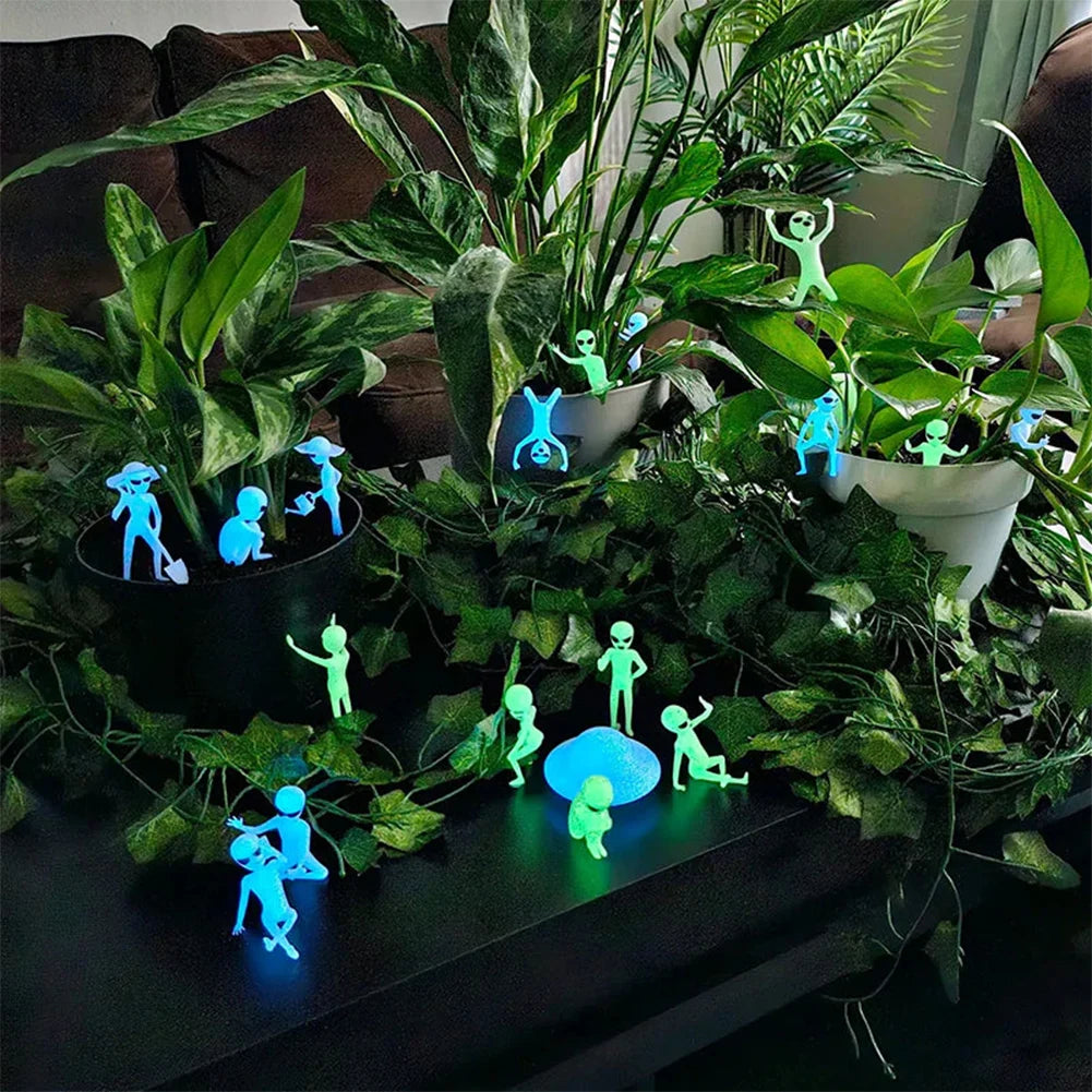 Glow In The Dark Alien Planter