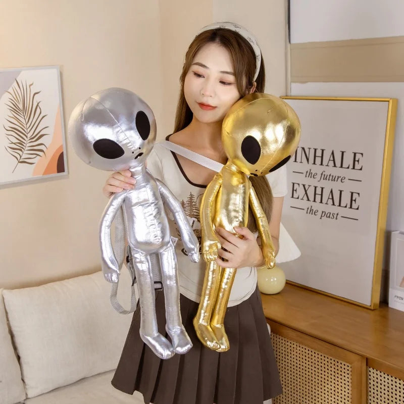 Alien Backpack Plush