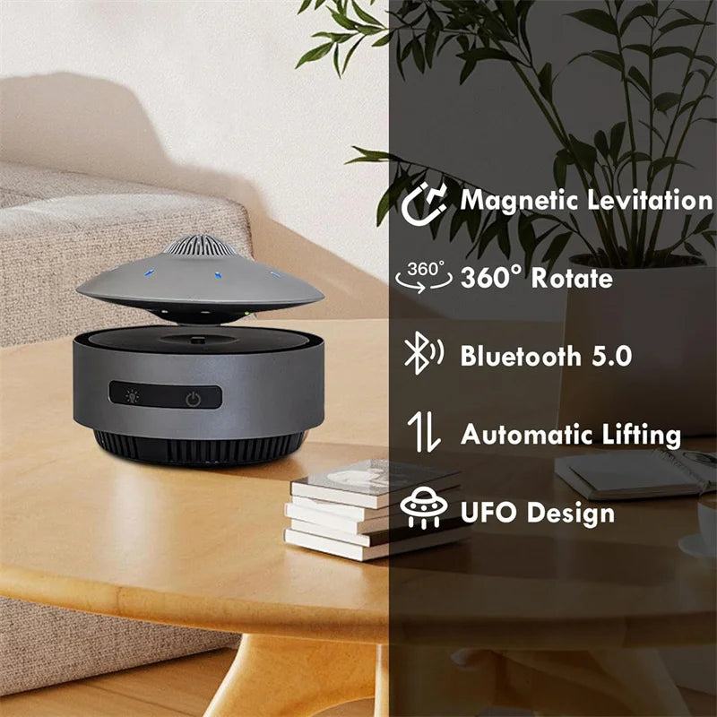 UFO Magnetic Levitation Bluetooth Speaker