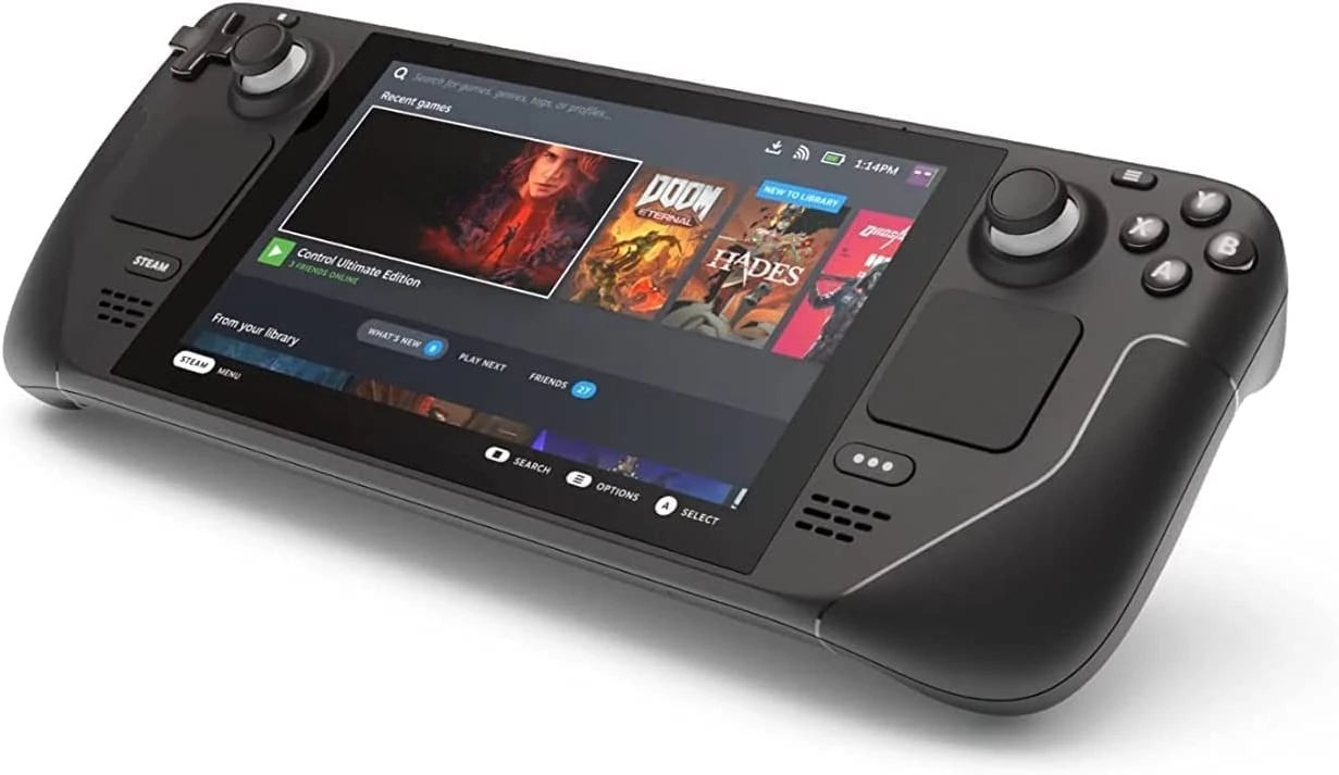 Steam Deck,HDMI, 64 GB, Black，16 x 5 x 3 inches