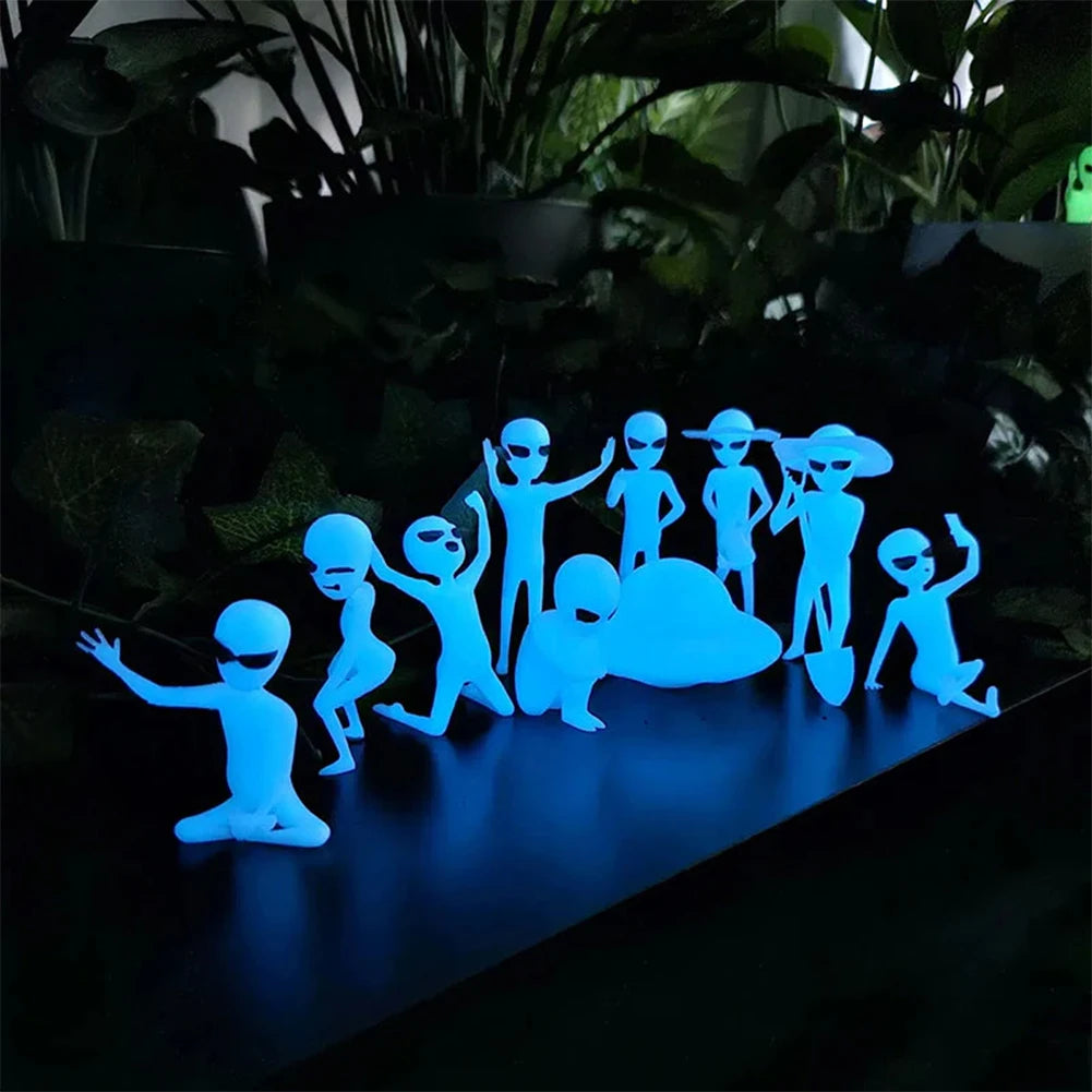 Glow In The Dark Alien Planter