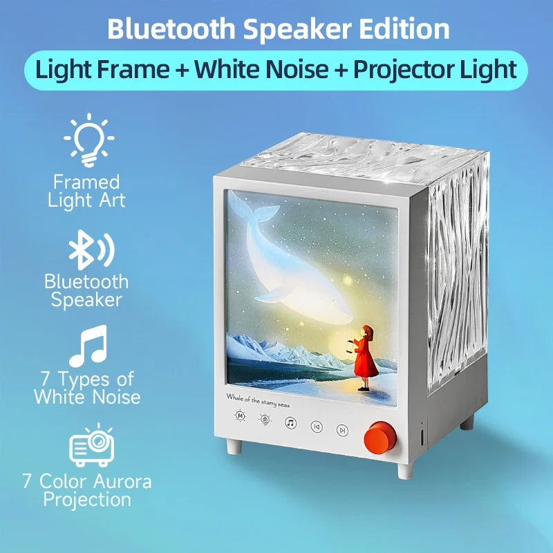 Aurora Box Projector Bluetooth