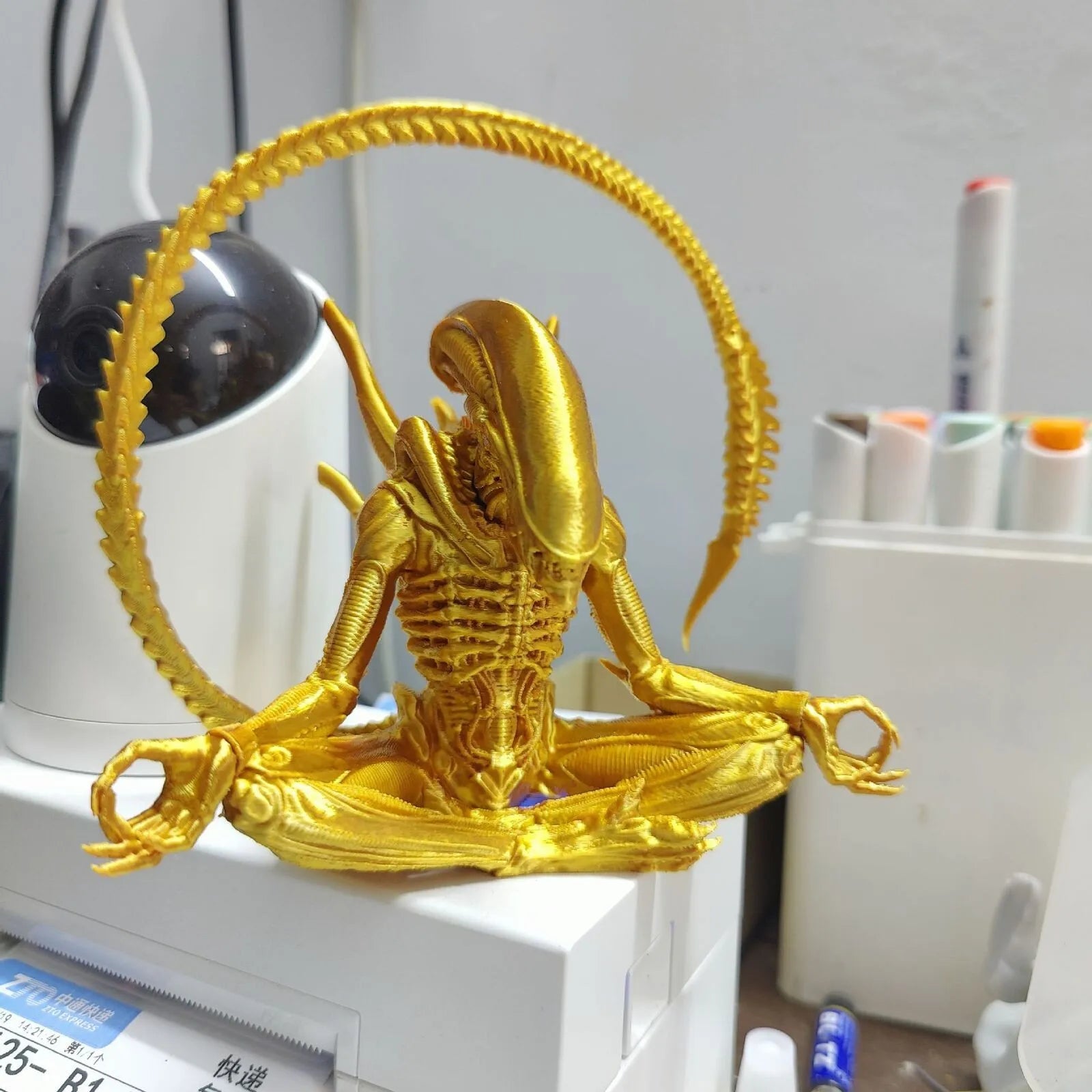 2025 Alien Movie Figure Xenomorph Figurine