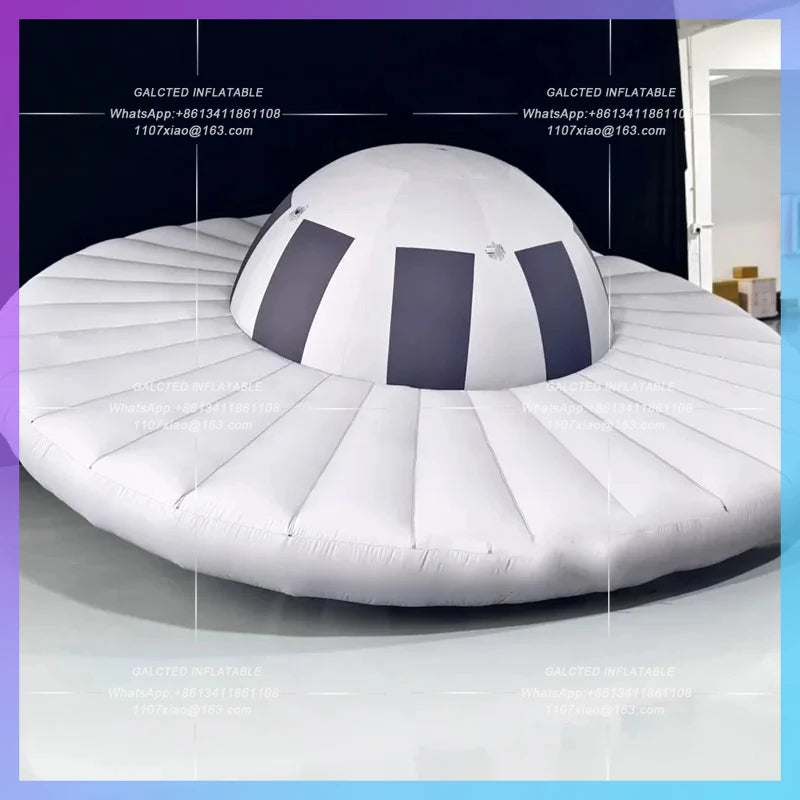 UFO Flying Saucer Air Model Inflatable