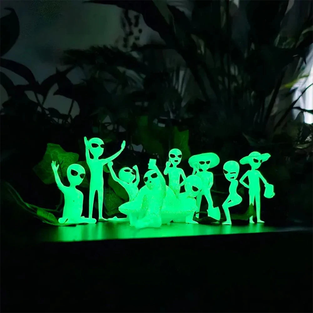Glow In The Dark Alien Planter