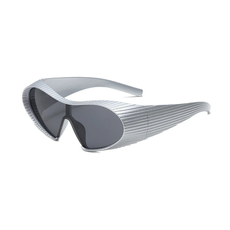 Alien Uv Resistant Sunglasses, Punk Goggles, Futuristic Y2k