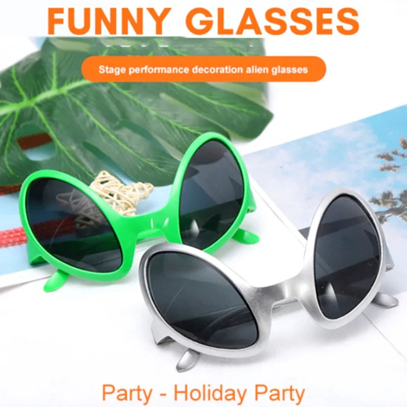 New Alien Glasses Rainbow Lenses ET Sun Glasses Shades
