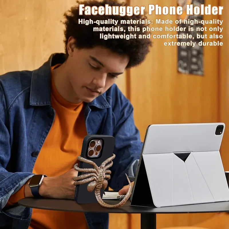 Xenomorph Facehugger Mobile Phone Holder