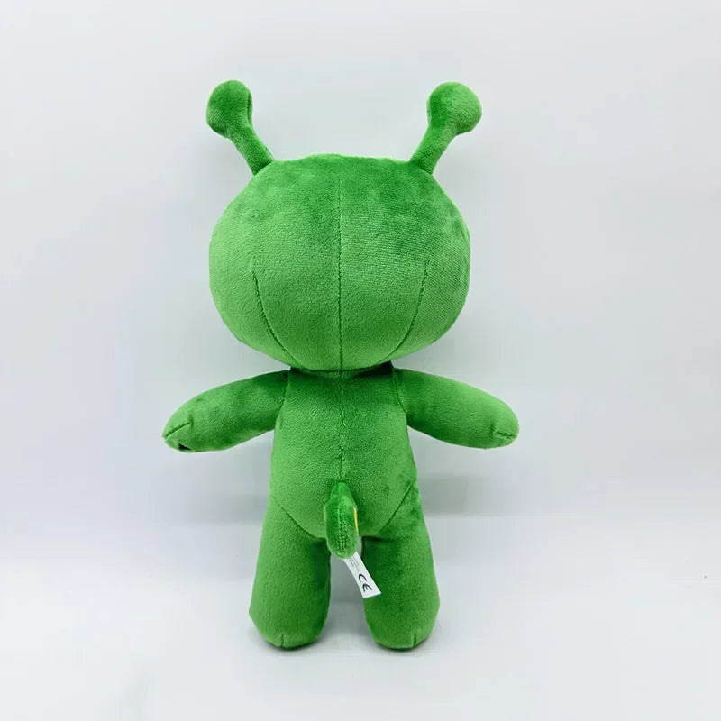 15/34CM AFTONSPARV Green Alien Plush