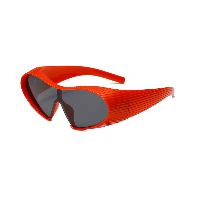 Alien Uv Resistant Sunglasses, Punk Goggles, Futuristic Y2k