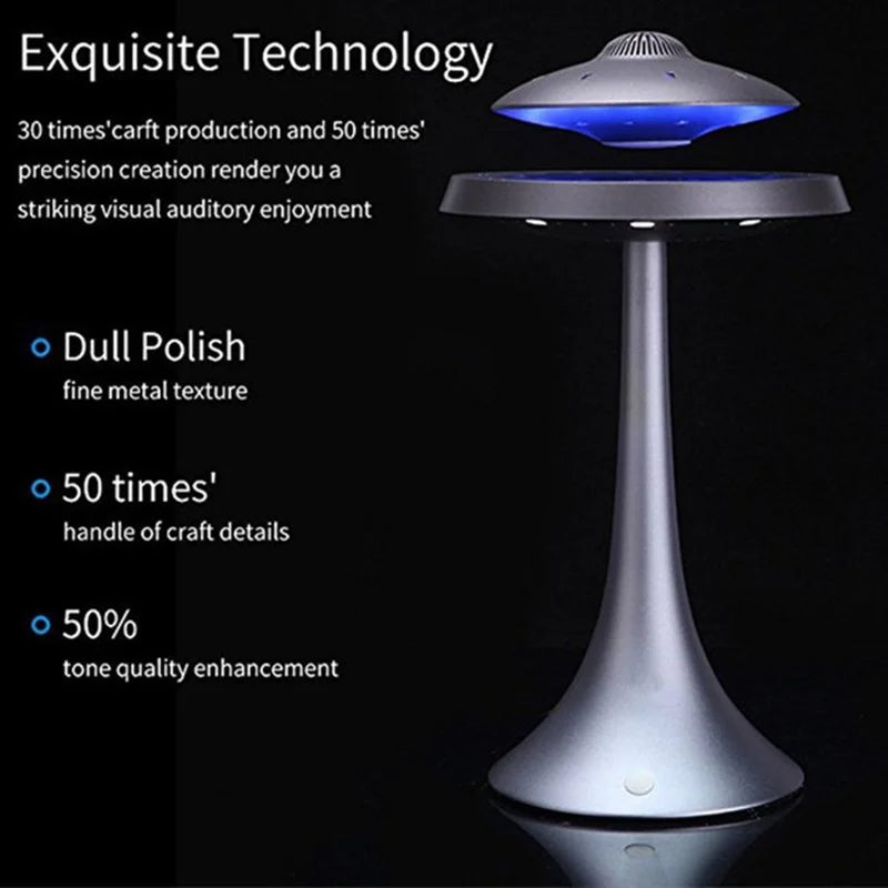 UFO Magnetic Levitation Smart Speaker