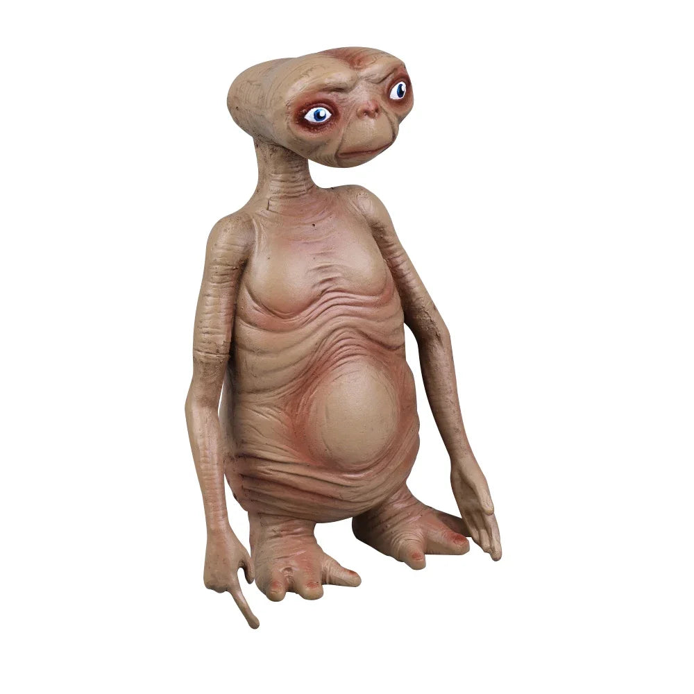ET The Extra Terrestrial Alien PVC Table Statue Latex