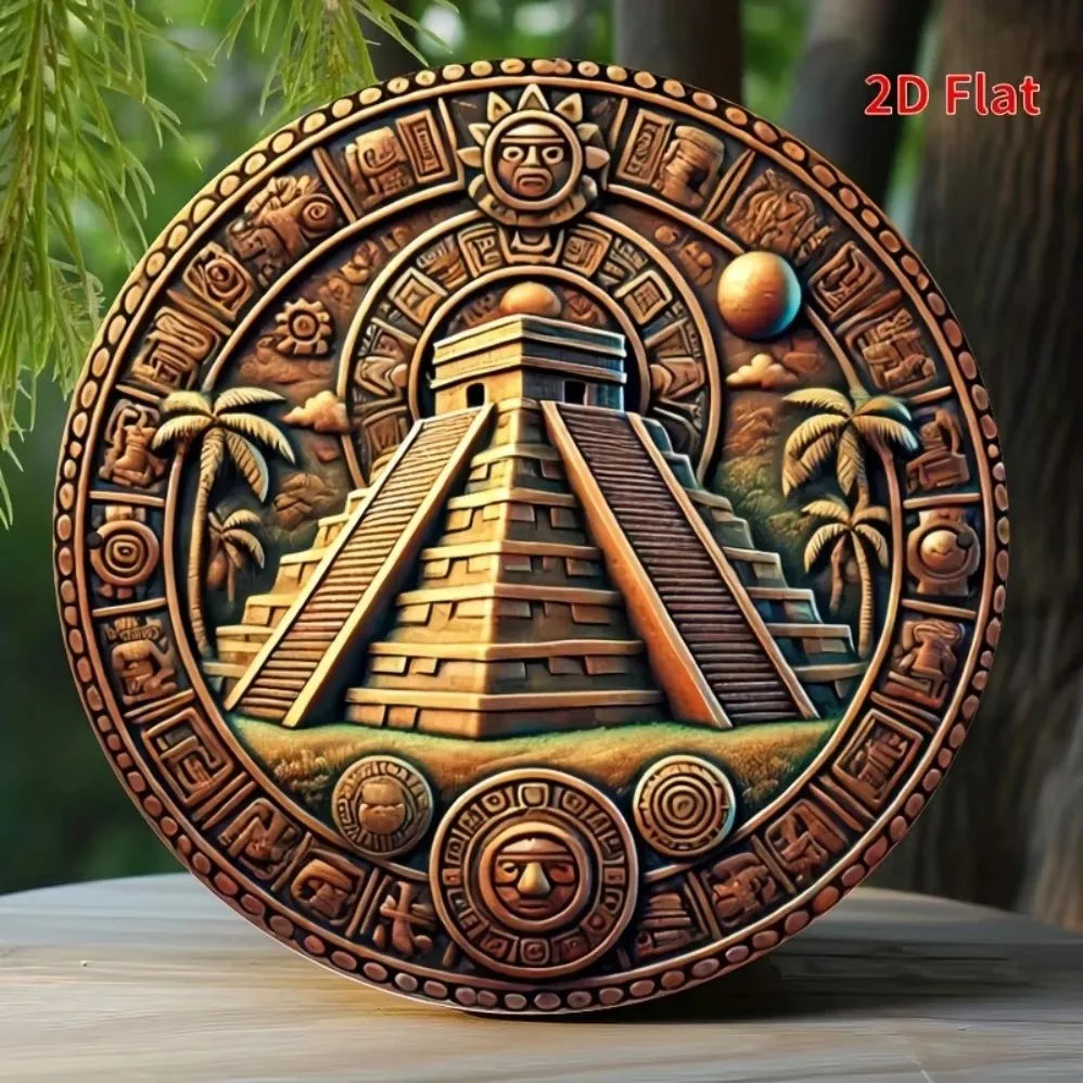 Area 51 Vintage Metal Sign - 7.8 Inch Alien Decorative Art Sign