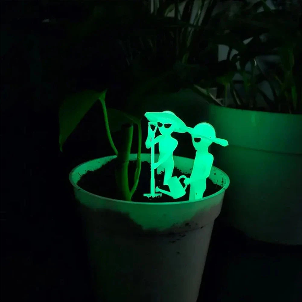 Glow In The Dark Alien Planter