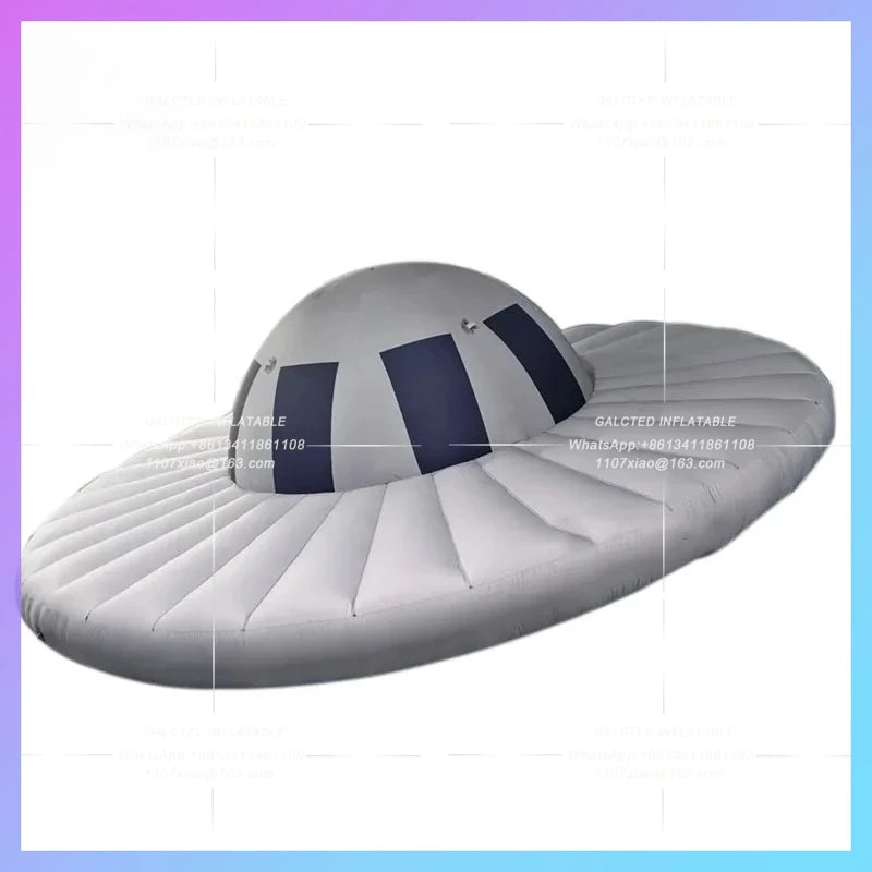 UFO Flying Saucer Air Model Inflatable