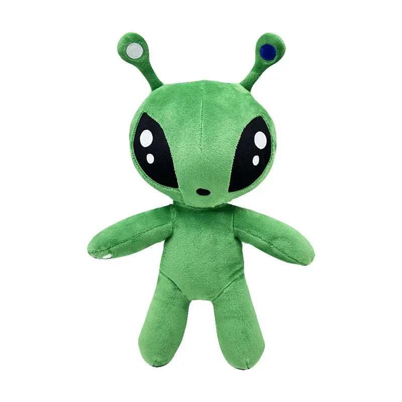 15/34CM AFTONSPARV Green Alien Plush