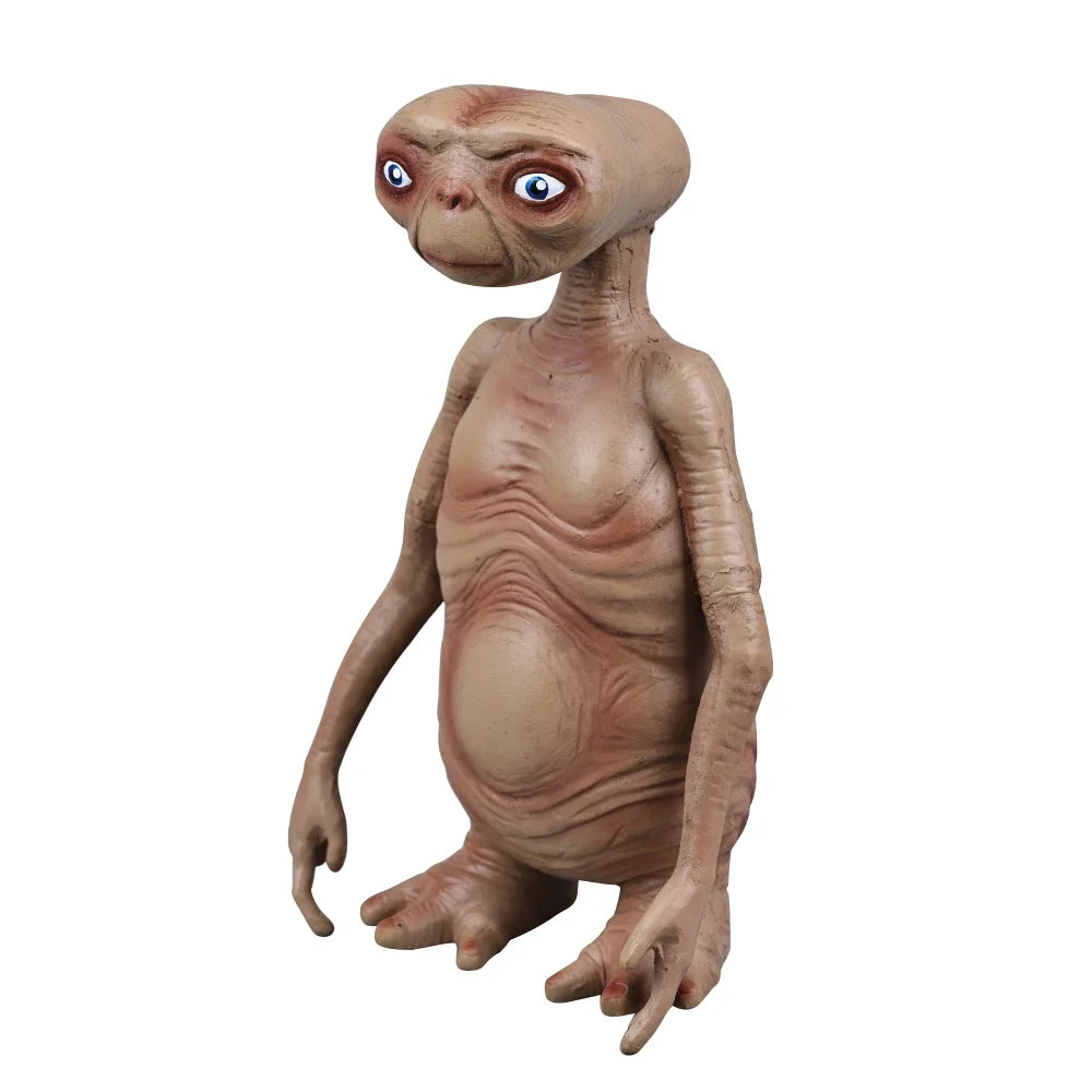 ET The Extra Terrestrial Alien PVC Table Statue Latex