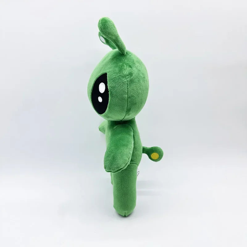 15/34CM AFTONSPARV Green Alien Plush