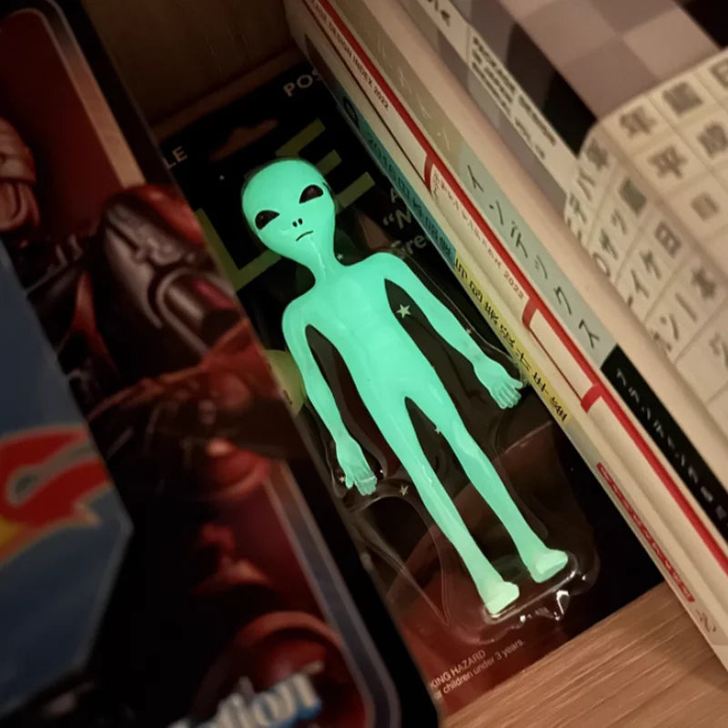 Glow In The Dark Alien (The Medium Green Man)