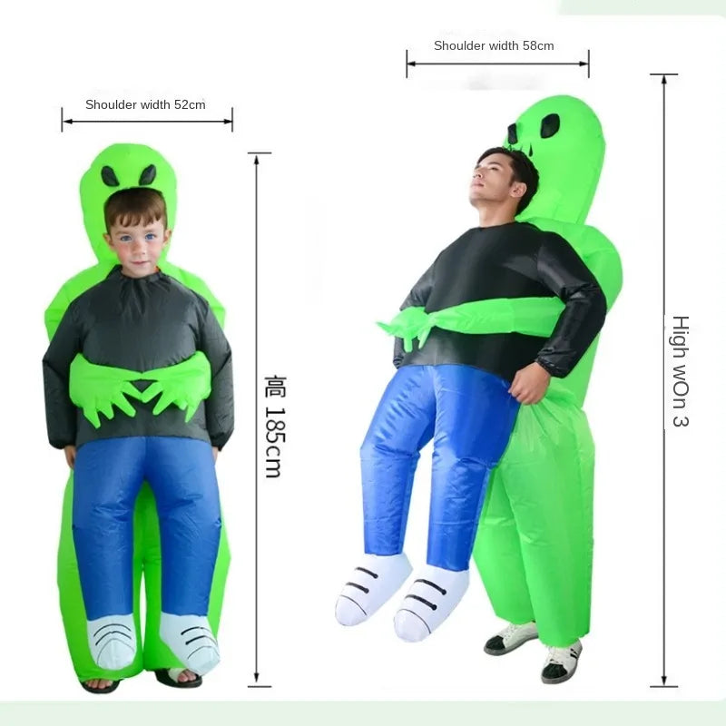 Inflatable UFO Suit Funny