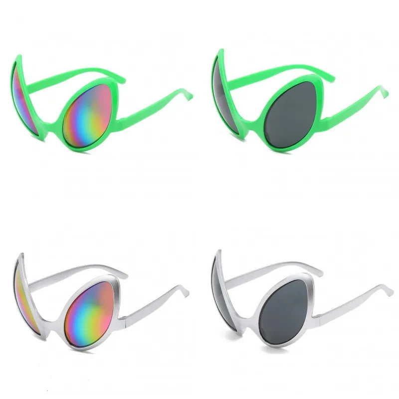 New Alien Glasses Rainbow Lenses ET Sun Glasses Shades
