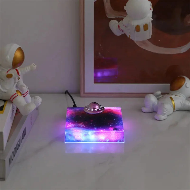 Magnetic Levitating UFO Lamp