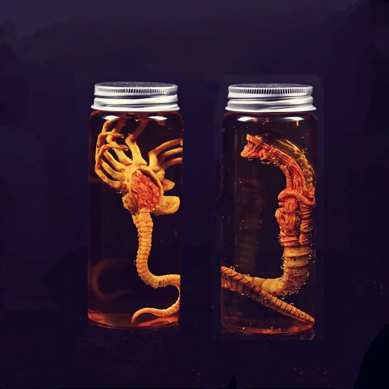 Xenomorph Facehugger Embryo Jar Prop