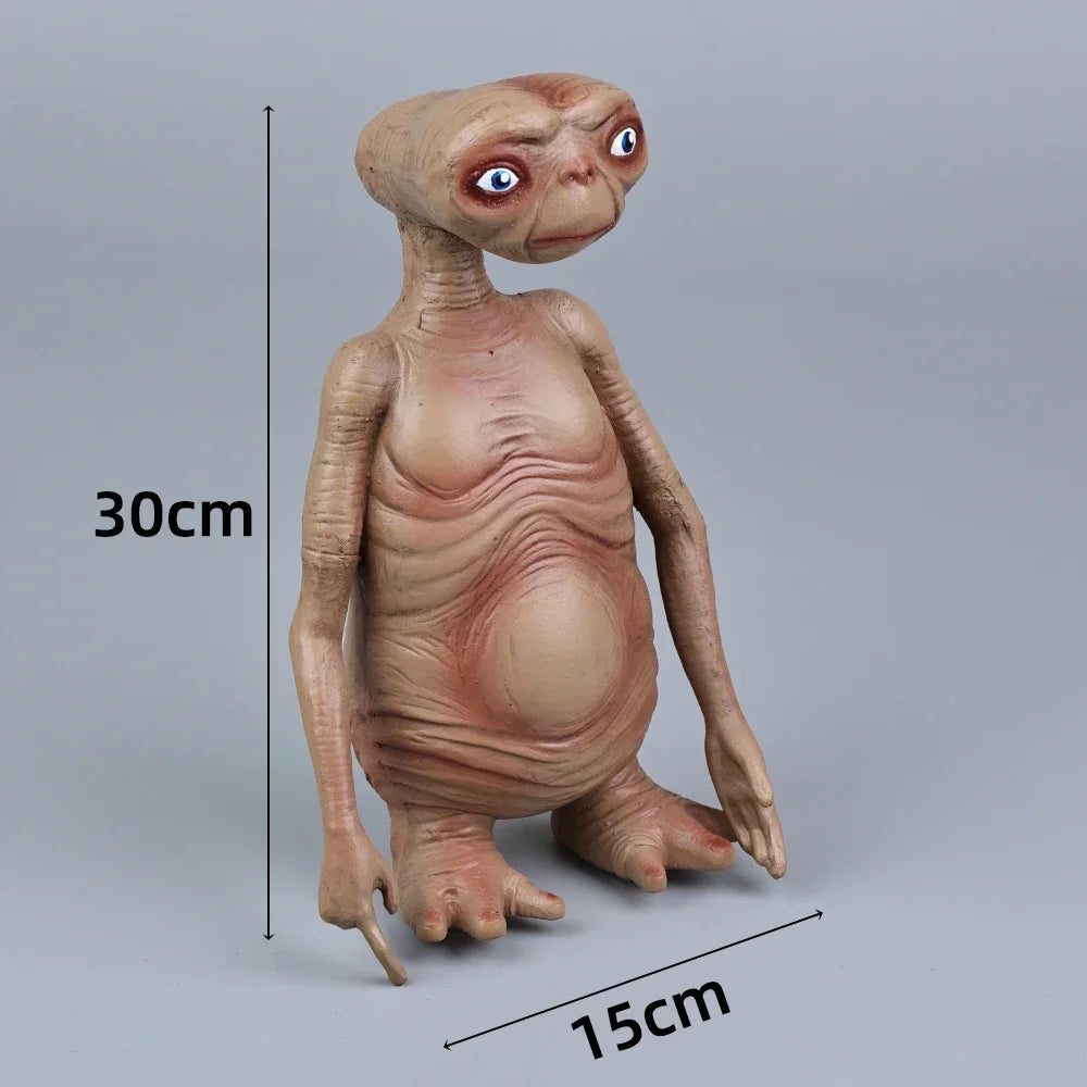 ET The Extra Terrestrial Alien PVC Table Statue Latex