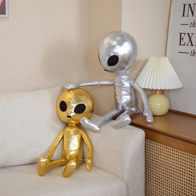 Alien Backpack Plush