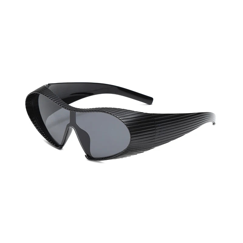 Alien Uv Resistant Sunglasses, Punk Goggles, Futuristic Y2k