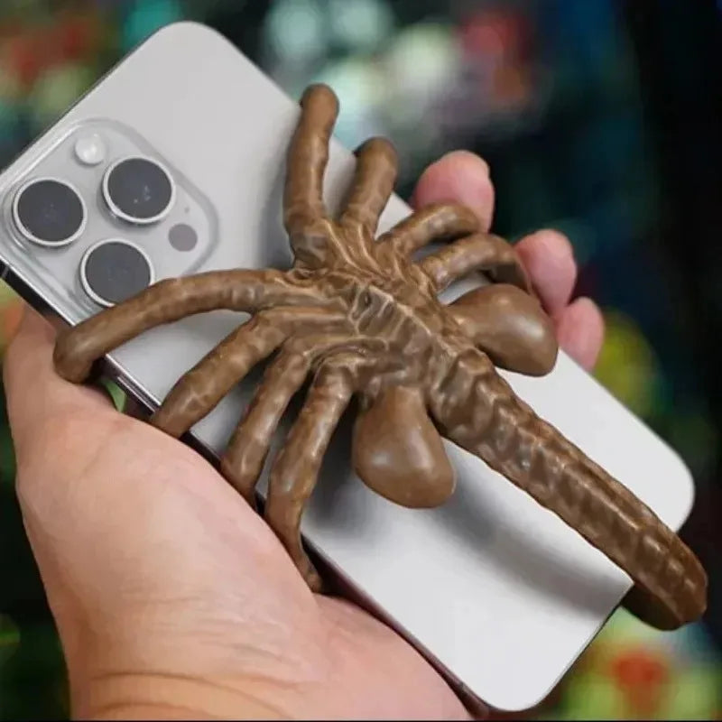 Xenomorph Facehugger Mobile Phone Holder