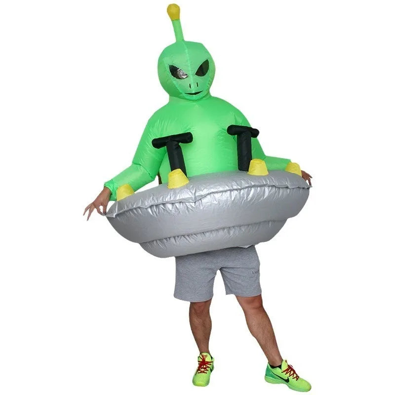 Inflatable UFO Suit Funny