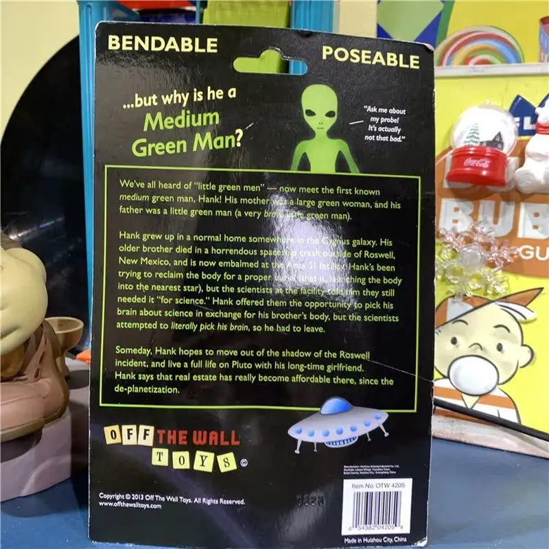 Glow In The Dark Alien (The Medium Green Man)