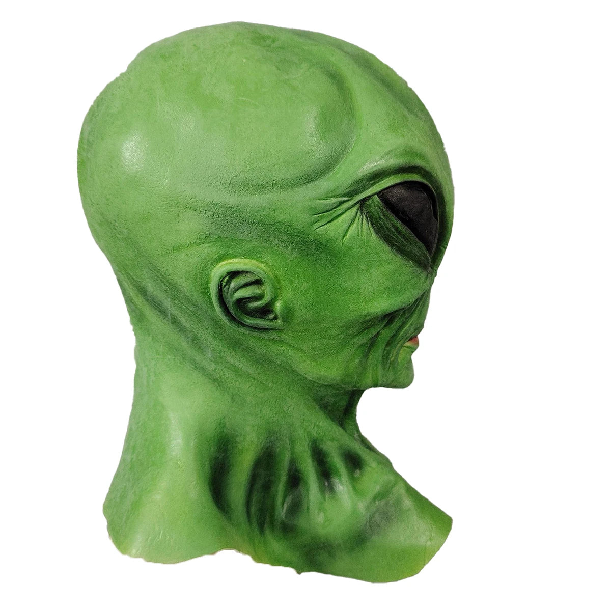 Green Alien Latex Mask