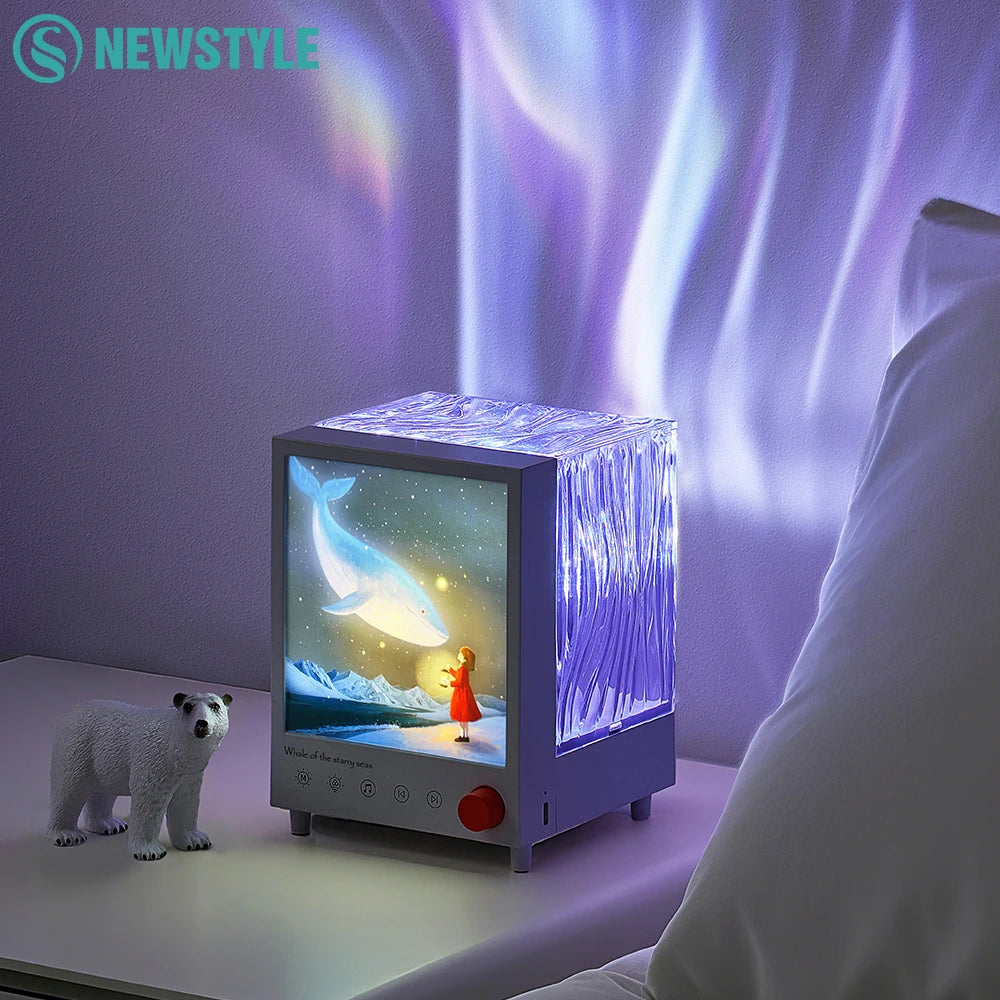 Aurora Box Projector Bluetooth